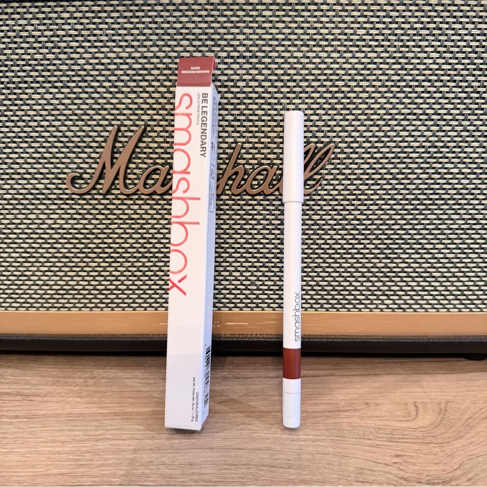 NIB SMASHBOX BE LEGENDARY LINE & PRIME PENCIL IN DARK REDDISH BROWN
